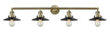 Bathroom Fixtures Four Lights by Innovations ( 405 | 215-AB-M6 Franklin Restoration ) 