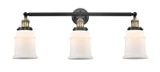Bathroom Fixtures Three Lights by Innovations ( 405 | 205-BAB-G181 Franklin Restoration ) 