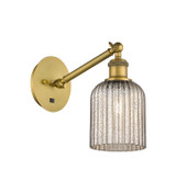 Sconces Single Glass by Innovations ( 405 | 317-1W-BB-G559-5ME Ballston ) 