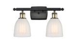 Bathroom Fixtures Two Lights by Innovations ( 405 | 516-2W-BAB-G441-LED Ballston ) 