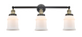 Bathroom Fixtures Three Lights by Innovations ( 405 | 205-BAB-G181-LED Franklin Restoration ) 