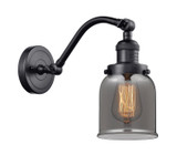 Sconces Single Glass by Innovations ( 405 | 515-1W-BK-G53-LED Franklin Restoration ) 