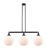 Linear/Island 3 Light Bar by Innovations ( 405 | 213-BK-G201-12-LED Franklin Restoration ) 