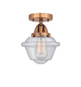 Semi-Flush Mts. Glass Down by Innovations ( 405 | 288-1C-AC-G534 Nouveau 2 ) 