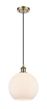 Mini Pendants Cable by Innovations ( 405 | 516-1P-AB-G121-10 Ballston ) 