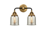 Bathroom Fixtures Two Lights by Innovations ( 405 | 288-2W-BAB-G58-LED Nouveau 2 ) 