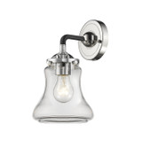 Sconces Single Glass by Innovations ( 405 | 284-1W-BPN-G192 Nouveau ) 