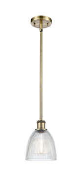 Mini Pendants Glass Down by Innovations ( 405 | 516-1S-AB-G382-LED Ballston ) 