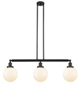 Linear/Island 3 Light Bar by Innovations ( 405 | 213-BK-G201-8-LED Franklin Restoration ) 