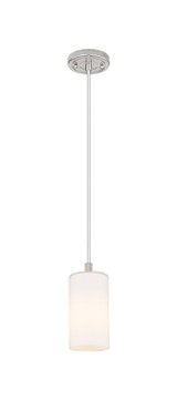 Mini Pendants Glass Down by Innovations ( 405 | 434-1P-SN-G434-7WH Downtown Urban ) 