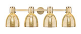 Bathroom Fixtures Four Lights by Innovations ( 405 | 464-4W-BB-G464D-7ME Downtown Urban ) 
