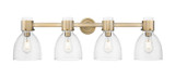 Bathroom Fixtures Four Lights by Innovations ( 405 | 464-4W-BB-G464D-7SDY Downtown Urban ) 