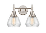 Bathroom Fixtures Two Lights by Innovations ( 405 | 447-2W-SN-G172 Caden ) 