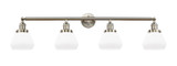 Bathroom Fixtures Four Lights by Innovations ( 405 | 215-SN-G171 Franklin Restoration ) 