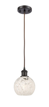 Mini Pendants Glass Down by Innovations ( 405 | 516-1P-OB-G1216-6WM Ballston ) 