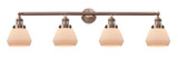 Bathroom Fixtures Four Lights by Innovations ( 405 | 215-AC-G171-LED Franklin Restoration ) 
