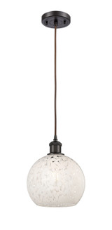 Mini Pendants Glass Down by Innovations ( 405 | 516-1P-OB-G1216-8WM Ballston ) 