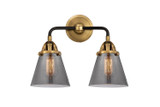 Bathroom Fixtures Two Lights by Innovations ( 405 | 288-2W-BAB-G63 Nouveau 2 ) 