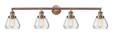 Bathroom Fixtures Four Lights by Innovations ( 405 | 215-AC-G172 Franklin Restoration ) 