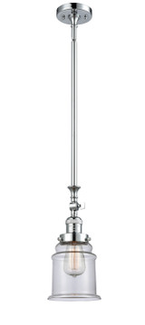 Mini Pendants Glass Down by Innovations ( 405 | 206-PC-G182-LED Franklin Restoration ) 