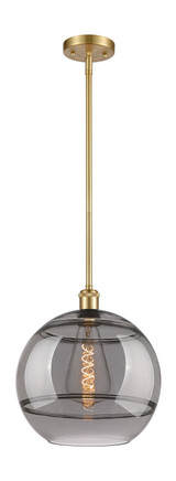 Mini Pendants Glass Down by Innovations ( 405 | 516-1S-SG-G556-12SM Ballston ) 