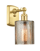 Sconces Single Glass by Innovations ( 405 | 516-1W-SG-G116-LED Ballston ) 