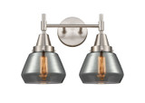 Bathroom Fixtures Two Lights by Innovations ( 405 | 447-2W-SN-G173-LED Caden ) 