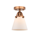Semi-Flush Mts. Glass Down by Innovations ( 405 | 288-1C-AC-G61-LED Nouveau 2 ) 