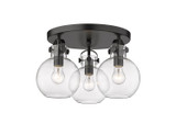 Flush Mounts Multi-Port/Cluster by Innovations ( 405 | 410-3F-BK-G410-7CL Downtown Urban ) 