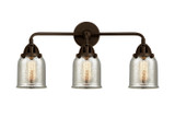 Bathroom Fixtures Three Lights by Innovations ( 405 | 288-3W-OB-G58 Nouveau 2 ) 