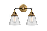 Bathroom Fixtures Two Lights by Innovations ( 405 | 288-2W-BAB-G64 Nouveau 2 ) 