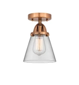 Semi-Flush Mts. Glass Down by Innovations ( 405 | 288-1C-AC-G62-LED Nouveau 2 ) 