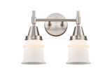 Bathroom Fixtures Two Lights by Innovations ( 405 | 447-2W-SN-G181S Caden ) 