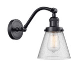 Sconces Single Glass by Innovations ( 405 | 515-1W-BK-G64 Franklin Restoration ) 
