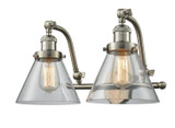 Bathroom Fixtures Two Lights by Innovations ( 405 | 515-2W-SN-G42-LED Franklin Restoration ) 