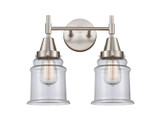 Bathroom Fixtures Two Lights by Innovations ( 405 | 447-2W-SN-G182 Caden ) 