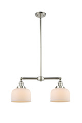 Mid. Chandeliers Glass Down by Innovations ( 405 | 209-PN-G71 Franklin Restoration ) 