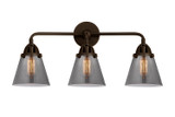 Bathroom Fixtures Three Lights by Innovations ( 405 | 288-3W-OB-G63 Nouveau 2 ) 