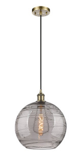 Mini Pendants Glass Down by Innovations ( 405 | 516-1P-AB-G1213-12SM Ballston ) 