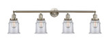 Bathroom Fixtures Four Lights by Innovations ( 405 | 215-SN-G182 Franklin Restoration ) 