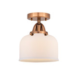 Semi-Flush Mts. Glass Down by Innovations ( 405 | 288-1C-AC-G71-LED Nouveau 2 ) 