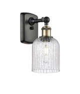 Sconces Single Glass by Innovations ( 405 | 516-1W-BAB-G559-5SDY Ballston ) 