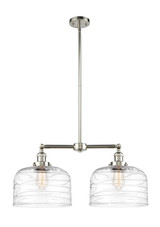 Linear/Island 2 Light Bar by Innovations ( 405 | 209-PN-G713-L-LED Franklin Restoration ) 