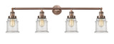 Bathroom Fixtures Four Lights by Innovations ( 405 | 215-AC-G184-LED Franklin Restoration ) 