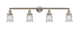 Bathroom Fixtures Four Lights by Innovations ( 405 | 215-SN-G184S Franklin Restoration ) 