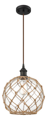Mini Pendants Cable by Innovations ( 405 | 516-1P-OB-G122-10RB Ballston ) 