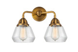 Bathroom Fixtures Two Lights by Innovations ( 405 | 288-2W-BB-G172-LED Nouveau 2 ) 