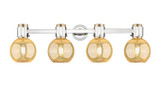 Bathroom Fixtures Four Lights by Innovations ( 405 | 464-4W-PN-G464B-7ME Downtown Urban ) 