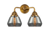 Bathroom Fixtures Two Lights by Innovations ( 405 | 288-2W-BB-G173 Nouveau 2 ) 