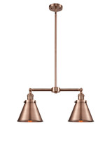 Linear/Island 2 Light Bar by Innovations ( 405 | 209-AC-M13-AC Franklin Restoration ) 